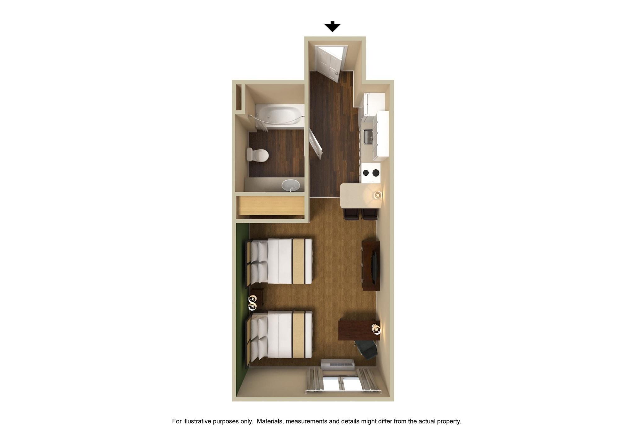 Extended Stay America Select Suites - Orlando - Southpark - Equity Row Oak Ridge Kültér fotó