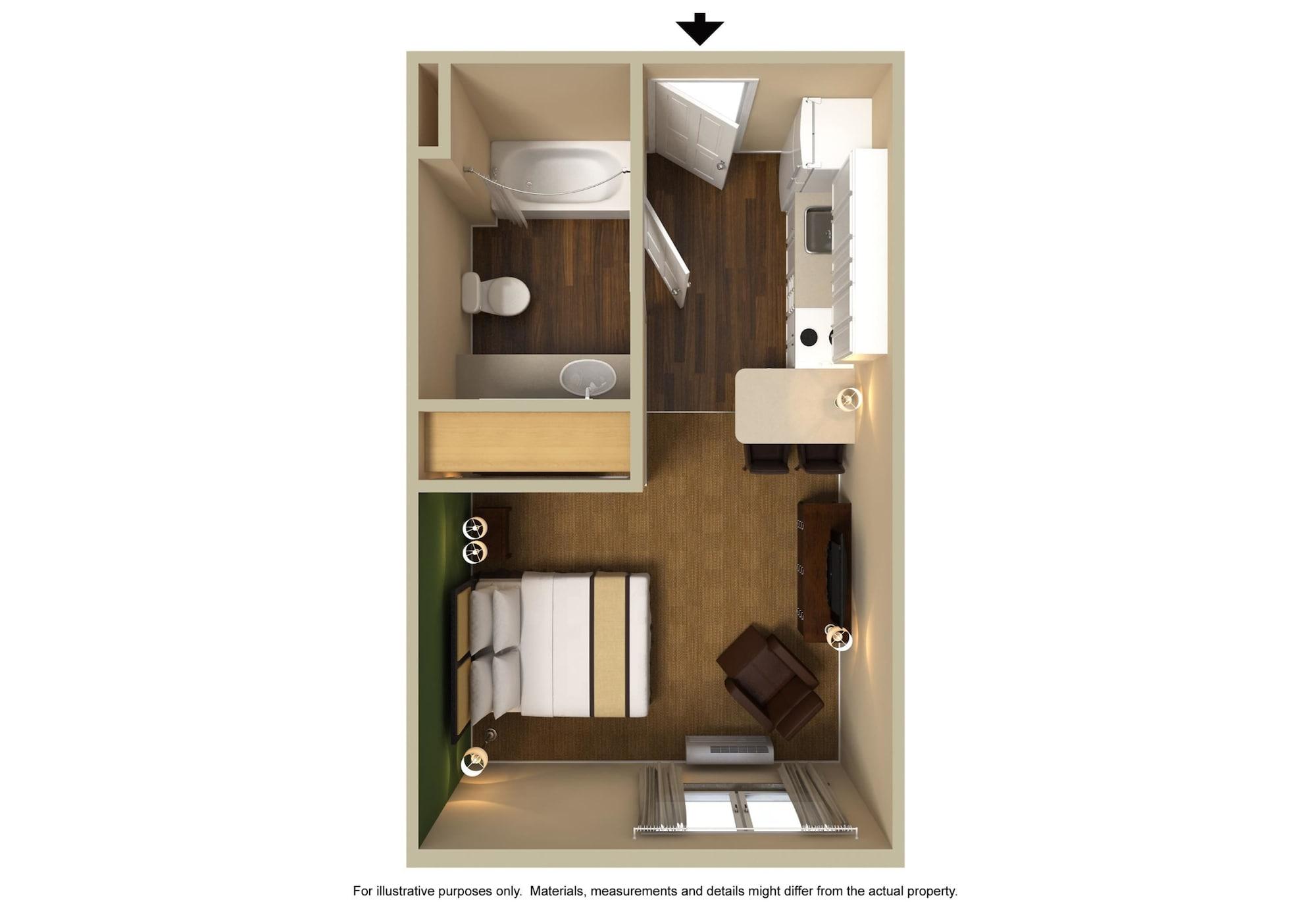 Extended Stay America Select Suites - Orlando - Southpark - Equity Row Oak Ridge Kültér fotó